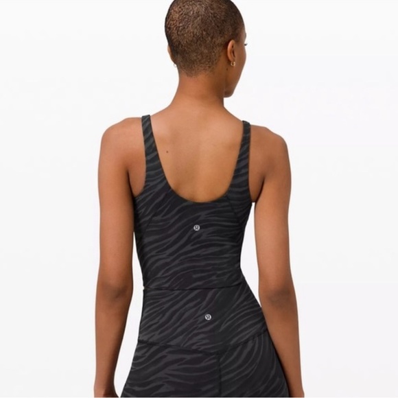 Lululemon Align Tank Zebra Print - Picture 2 of 6